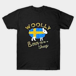 Woolly the Swedish Sheep T-Shirt